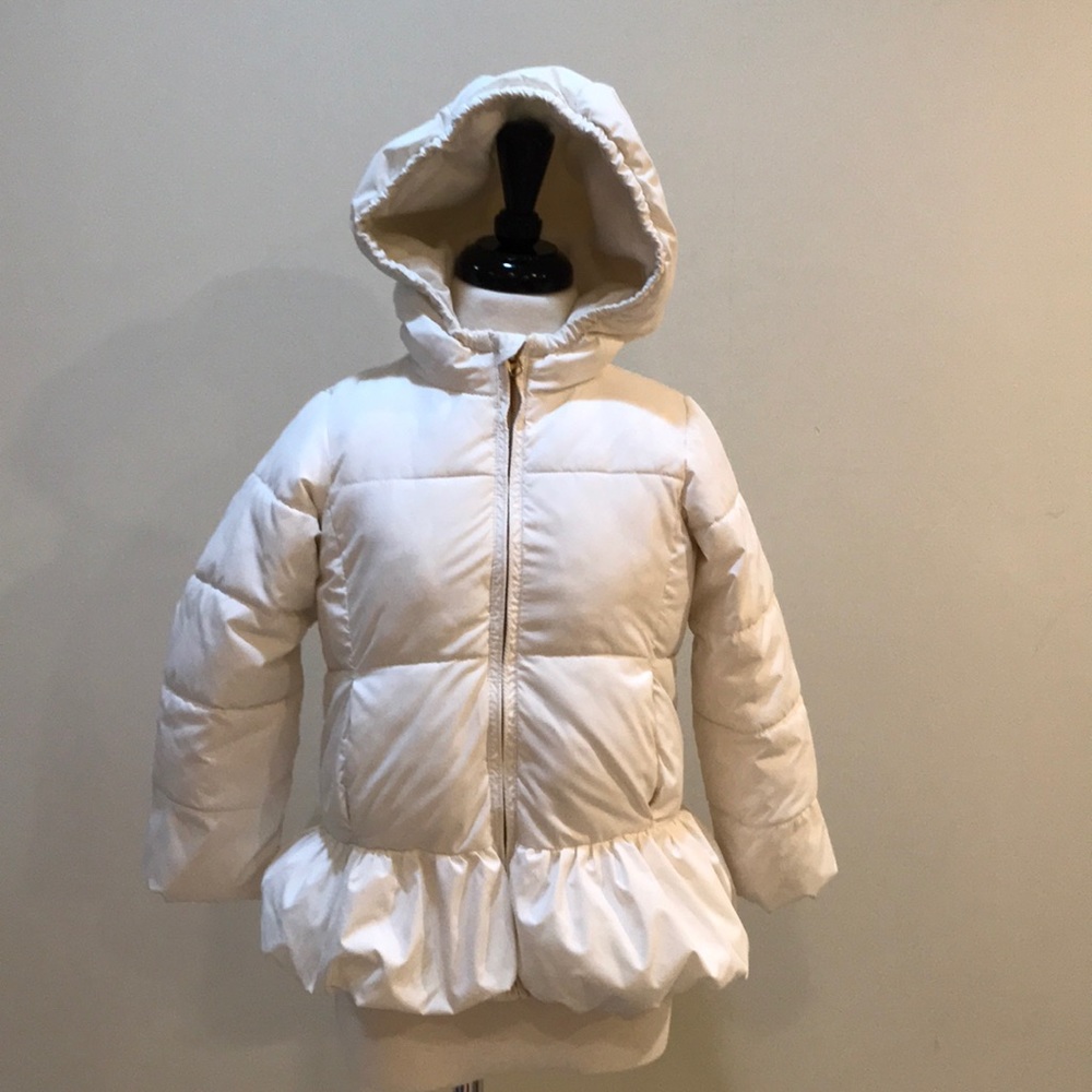 Gap Girl’s Peplum Puffer Jacket
